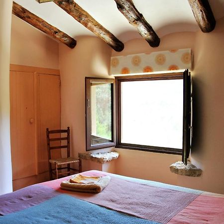 B&B Casa Rural Mas De Las Tapias Valderrobres Exterior photo